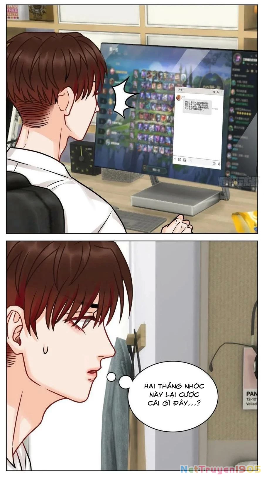 Ký Túc Xá Nam Phòng 303 Chapter 191 - 9
