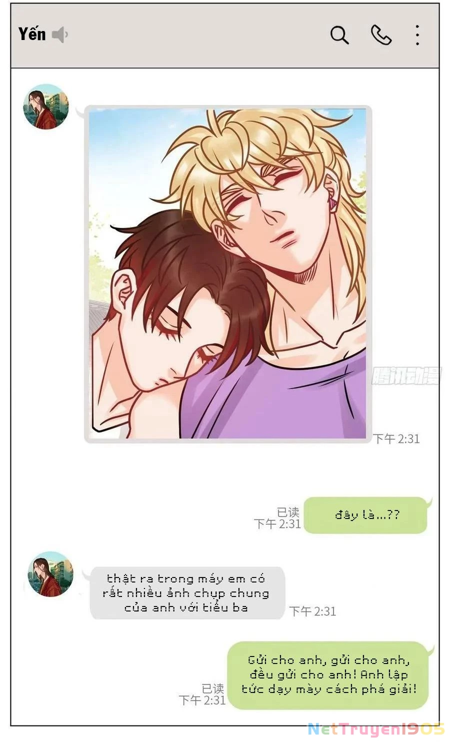 Ký Túc Xá Nam Phòng 303 Chapter 191 - 19