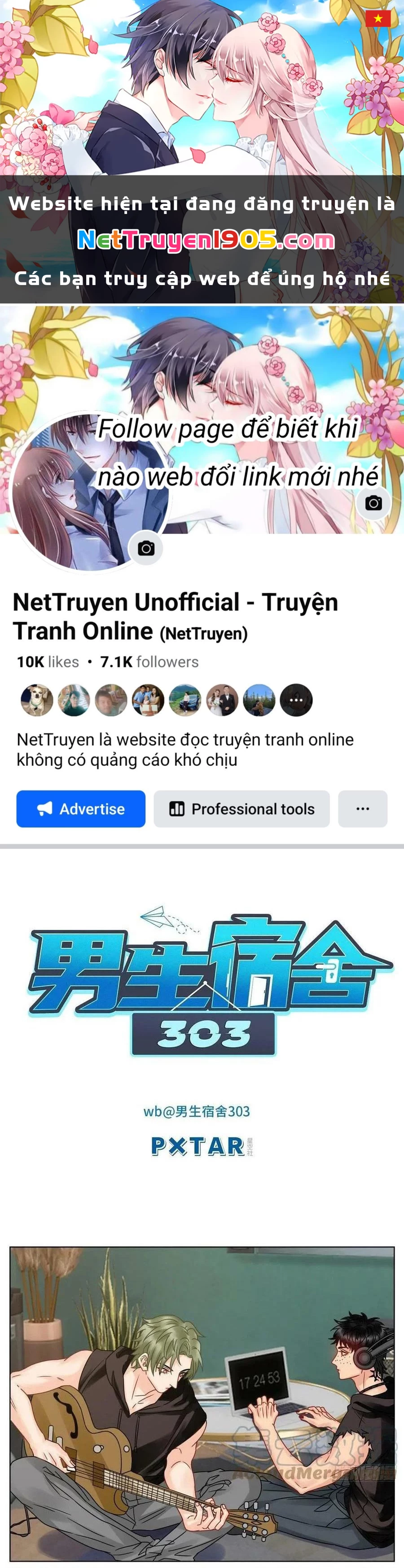 Ký Túc Xá Nam Phòng 303 Chapter 192 - 1