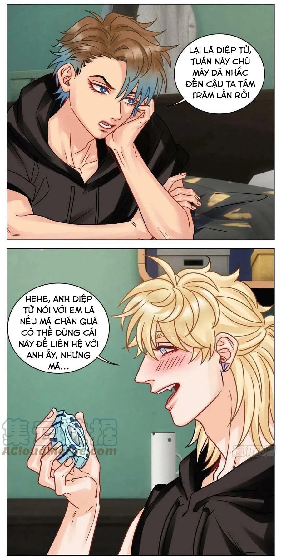 Ký Túc Xá Nam Phòng 303 Chapter 192 - 3