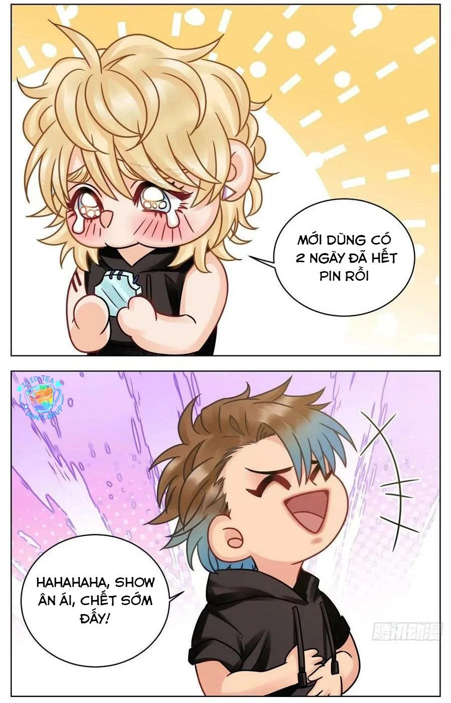 Ký Túc Xá Nam Phòng 303 Chapter 192 - 4