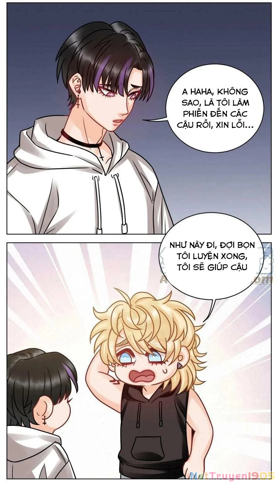 Ký Túc Xá Nam Phòng 303 Chapter 192 - 8