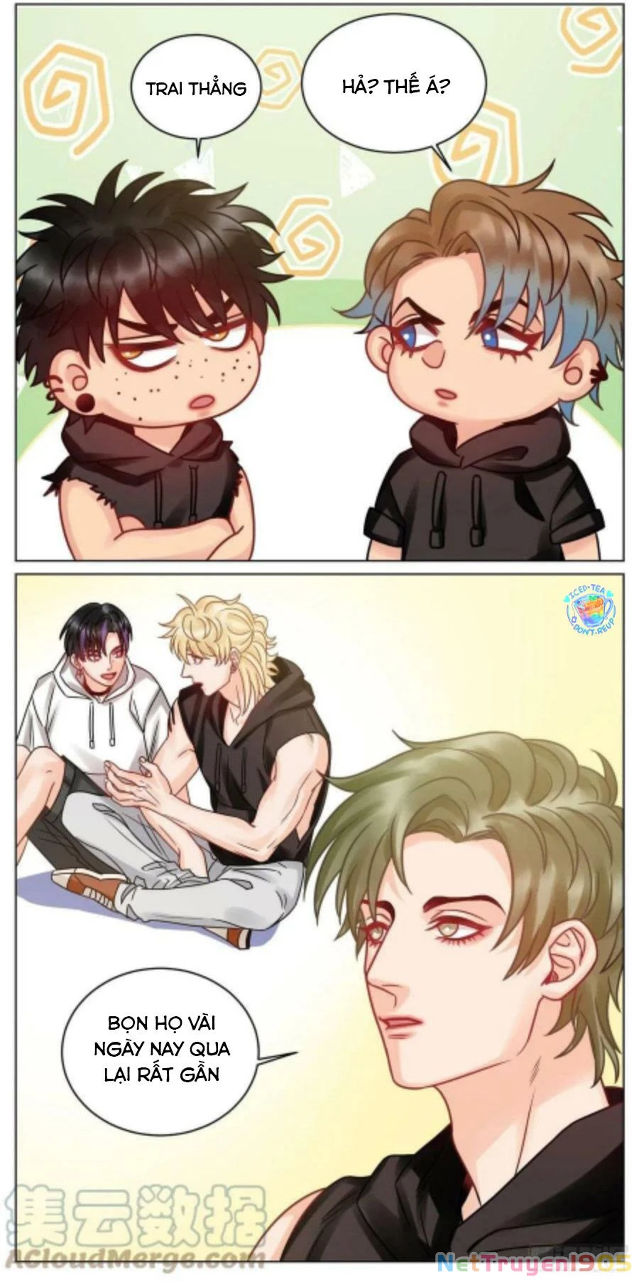 Ký Túc Xá Nam Phòng 303 Chapter 192 - 10