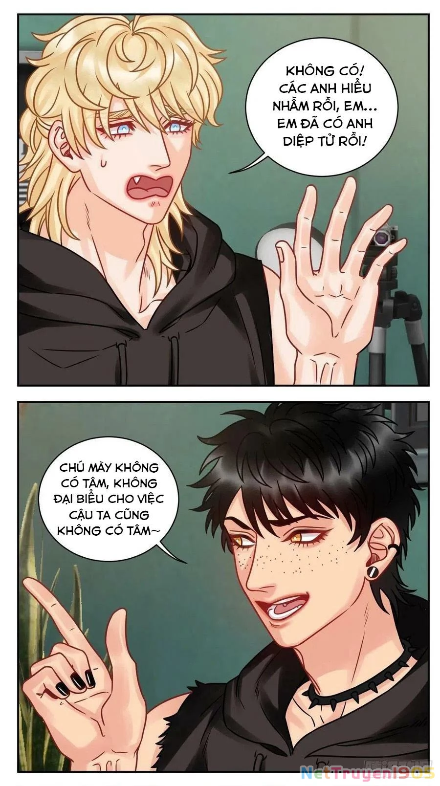 Ký Túc Xá Nam Phòng 303 Chapter 192 - 11