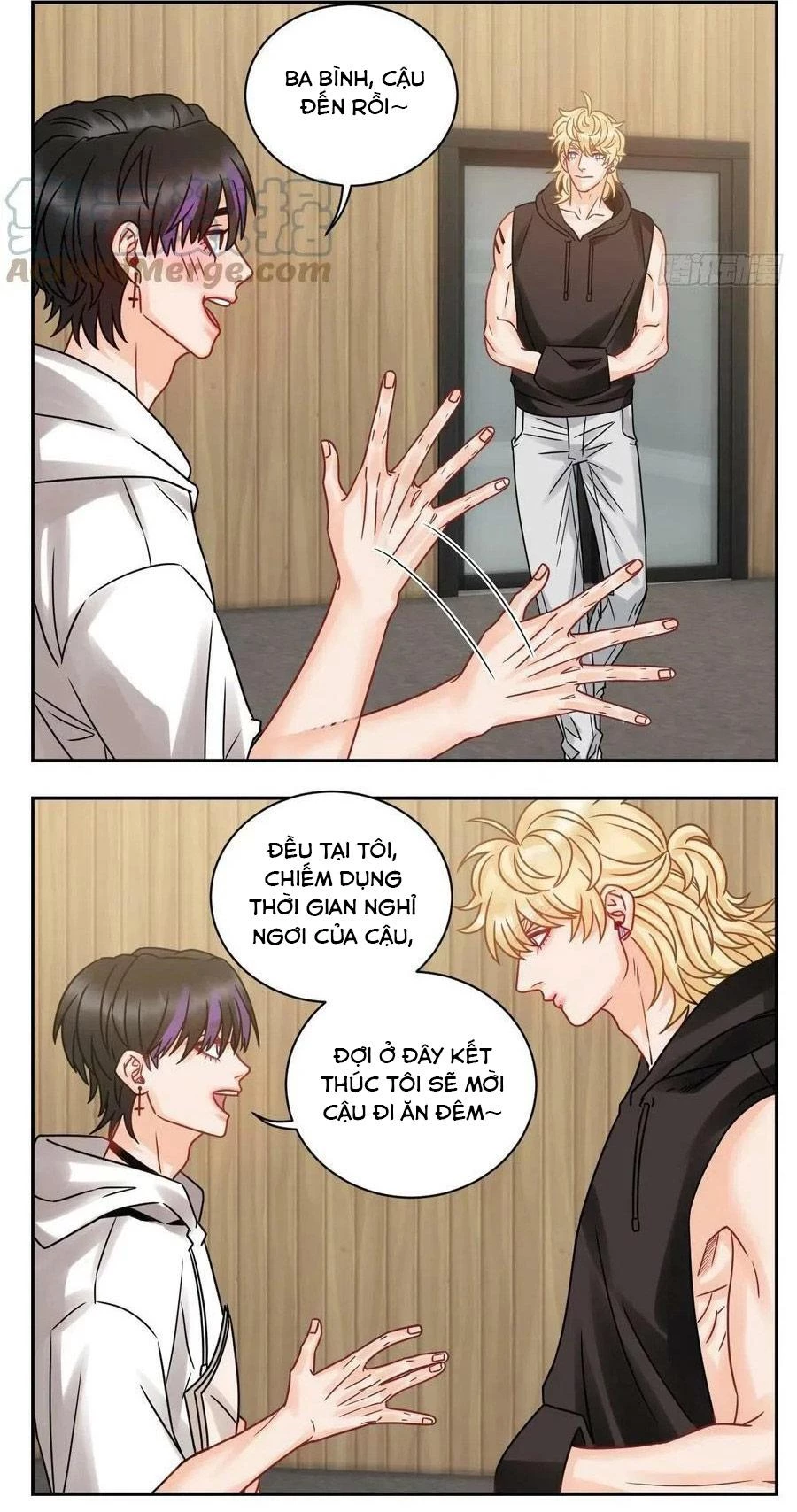 Ký Túc Xá Nam Phòng 303 Chapter 192 - 17