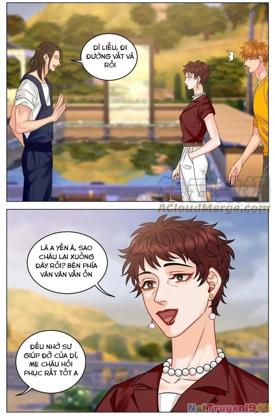 Ký Túc Xá Nam Phòng 303 Chapter 193 - 16