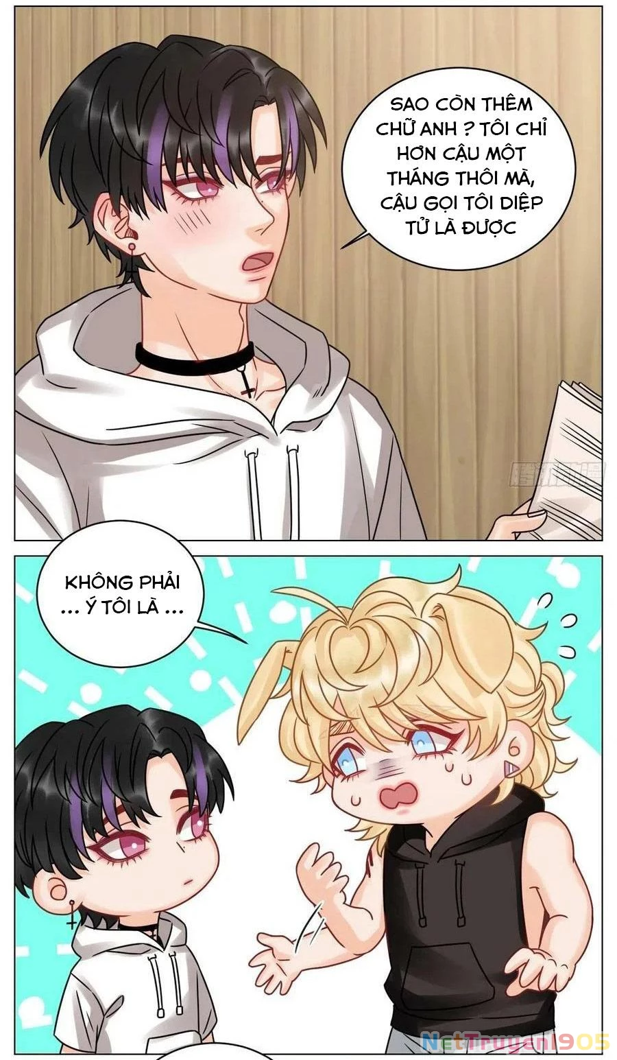 Ký Túc Xá Nam Phòng 303 Chapter 194 - 3