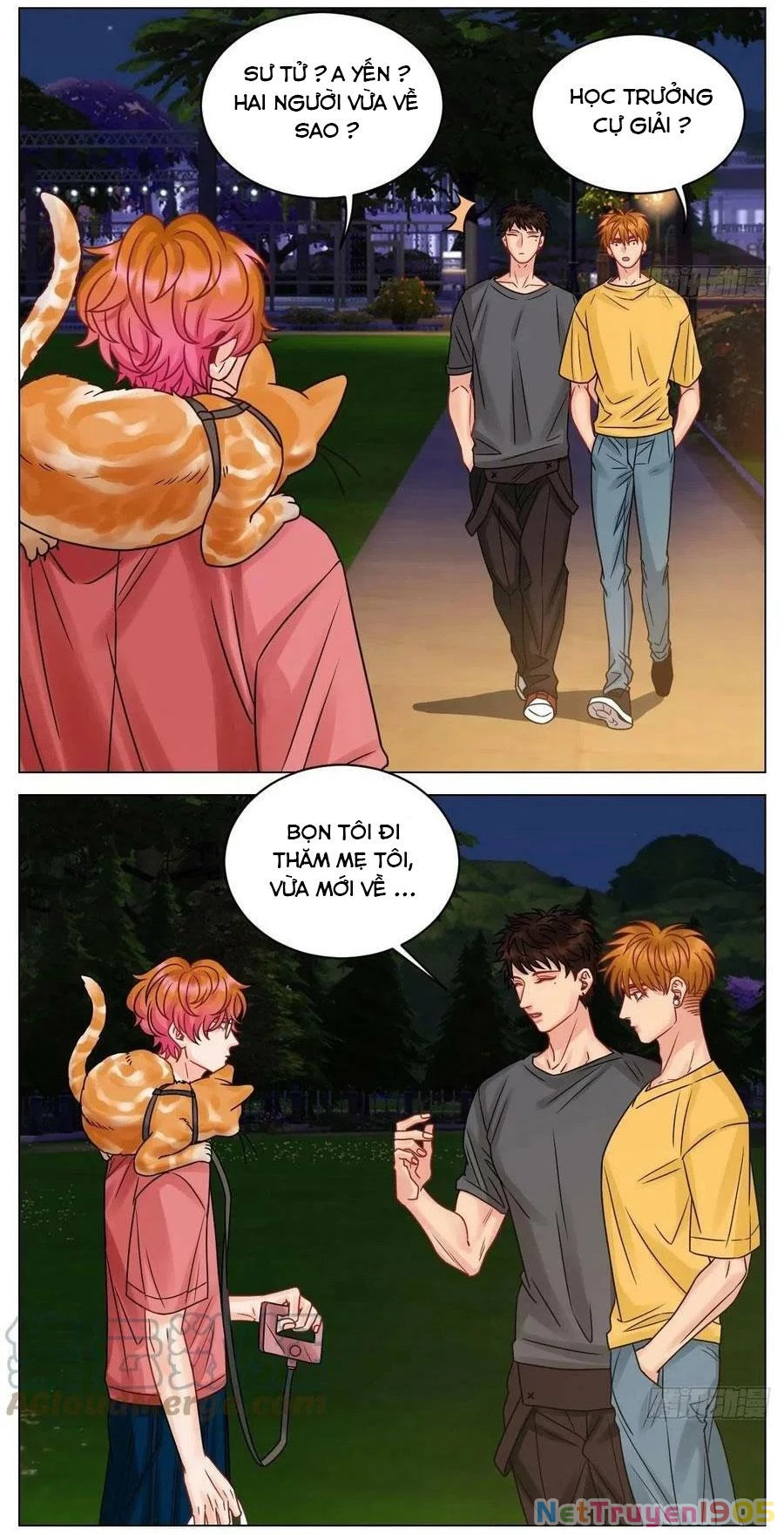 Ký Túc Xá Nam Phòng 303 Chapter 194 - 16