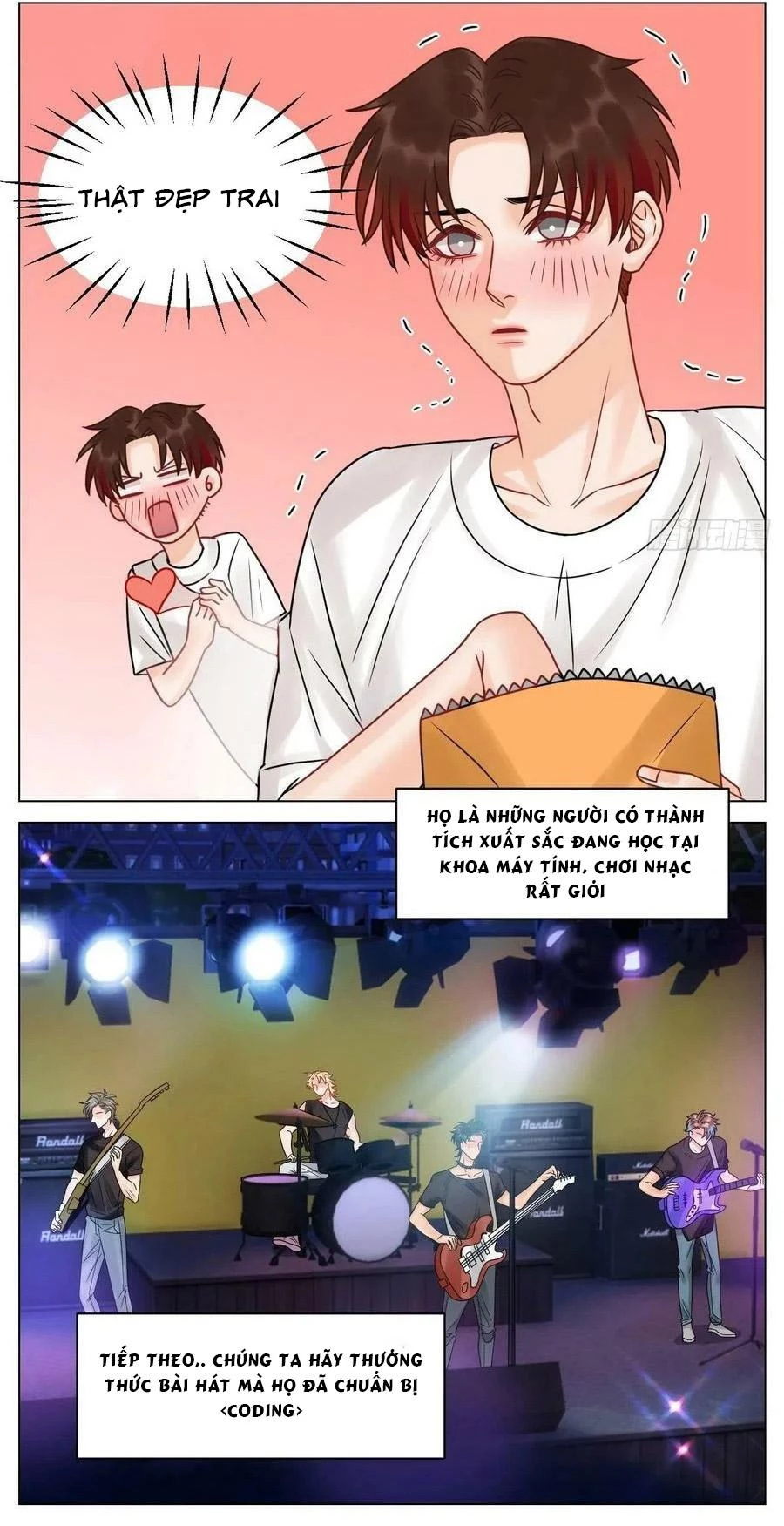 Ký Túc Xá Nam Phòng 303 Chapter 195 - 10