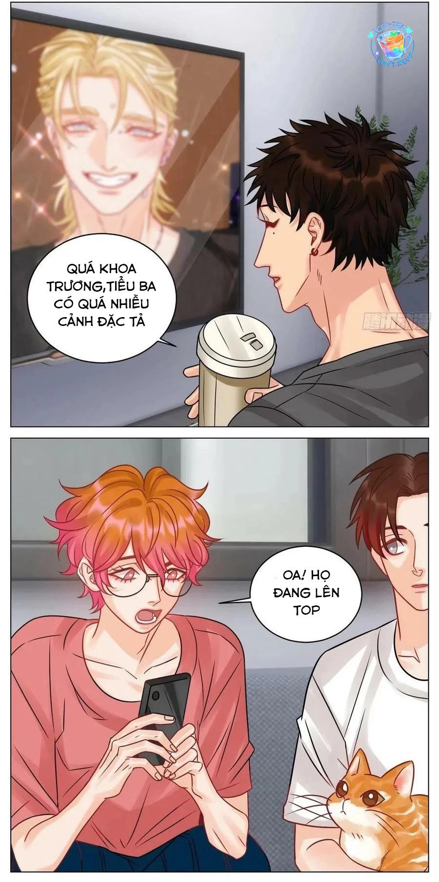 Ký Túc Xá Nam Phòng 303 Chapter 195 - 19