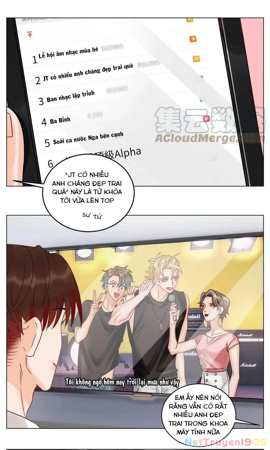 Ký Túc Xá Nam Phòng 303 Chapter 195 - 20