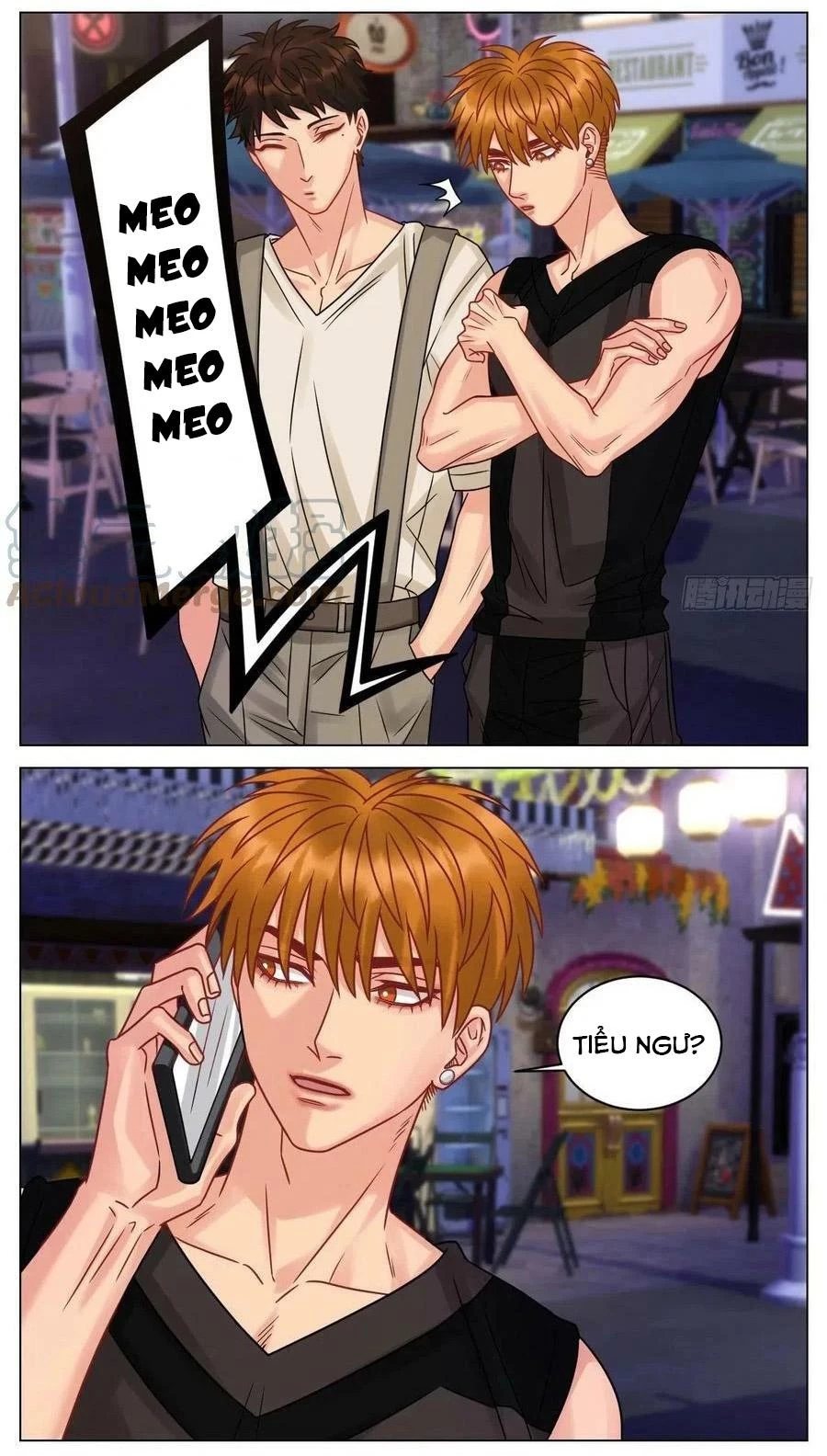 Ký Túc Xá Nam Phòng 303 Chapter 196 - 4