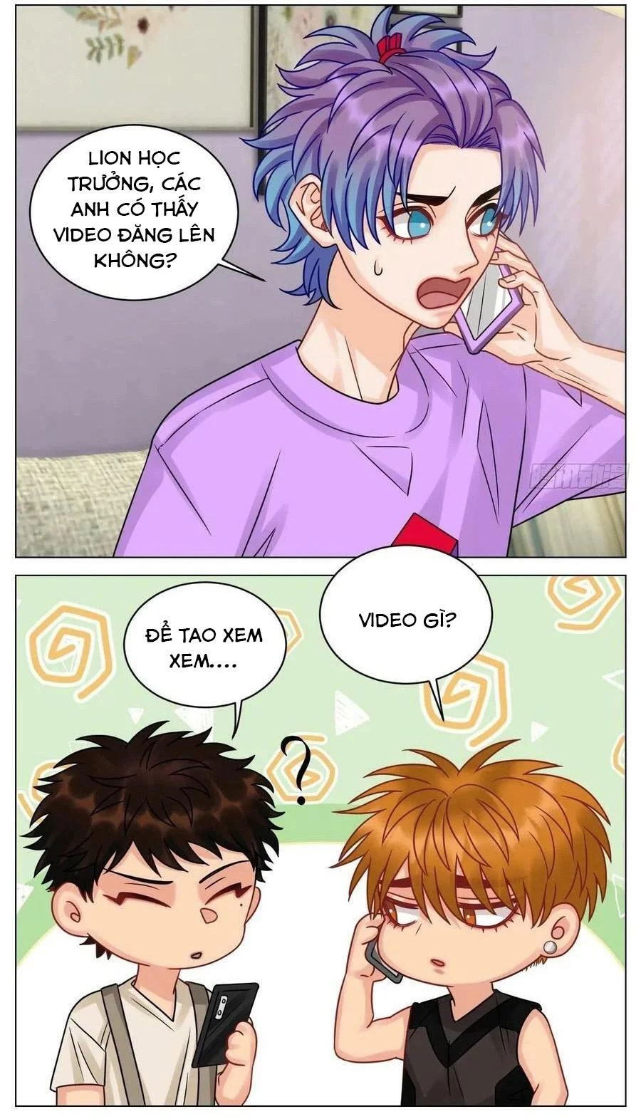 Ký Túc Xá Nam Phòng 303 Chapter 196 - 5