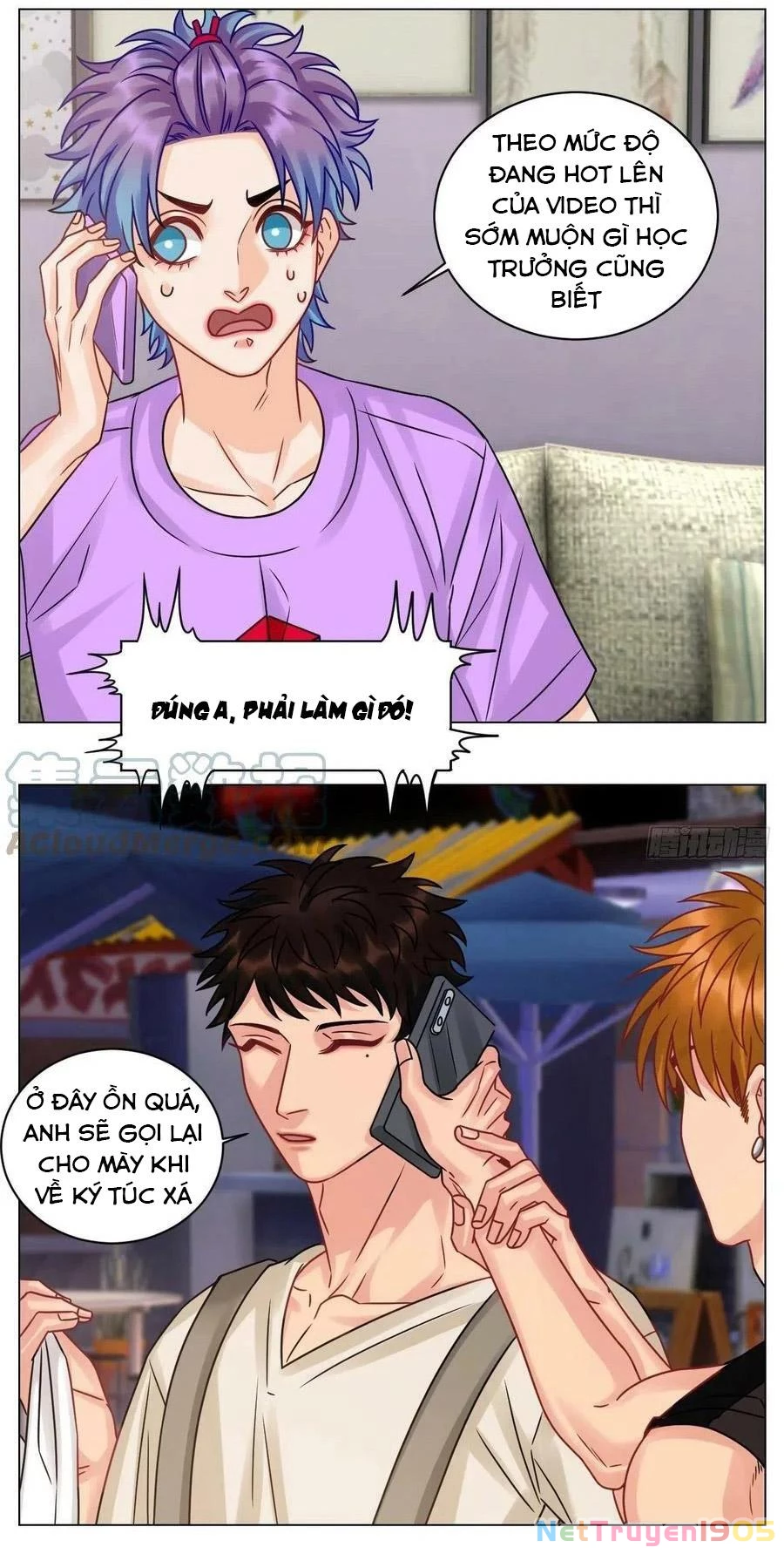 Ký Túc Xá Nam Phòng 303 Chapter 196 - 8