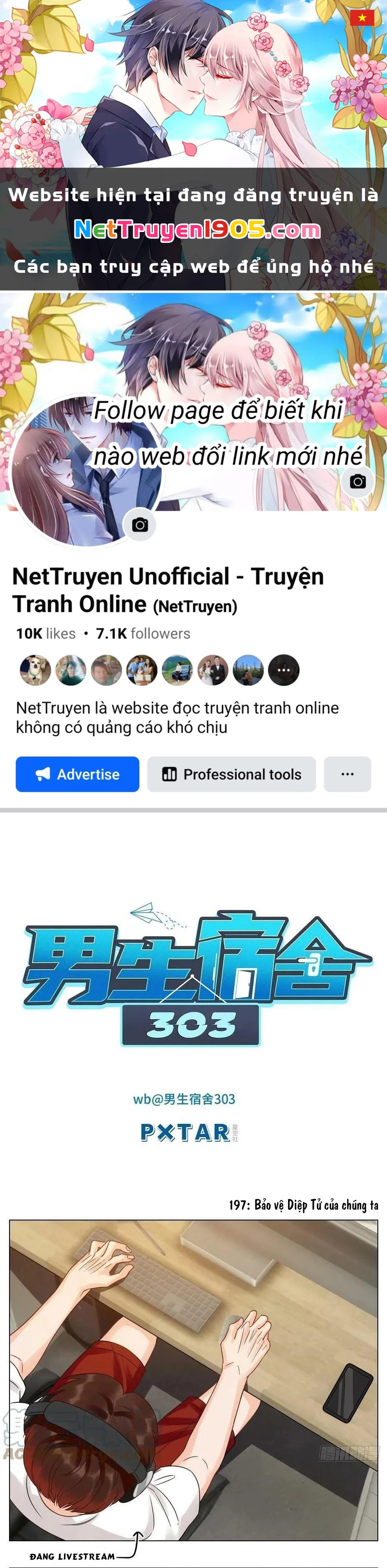 Ký Túc Xá Nam Phòng 303 Chapter 197 - 1