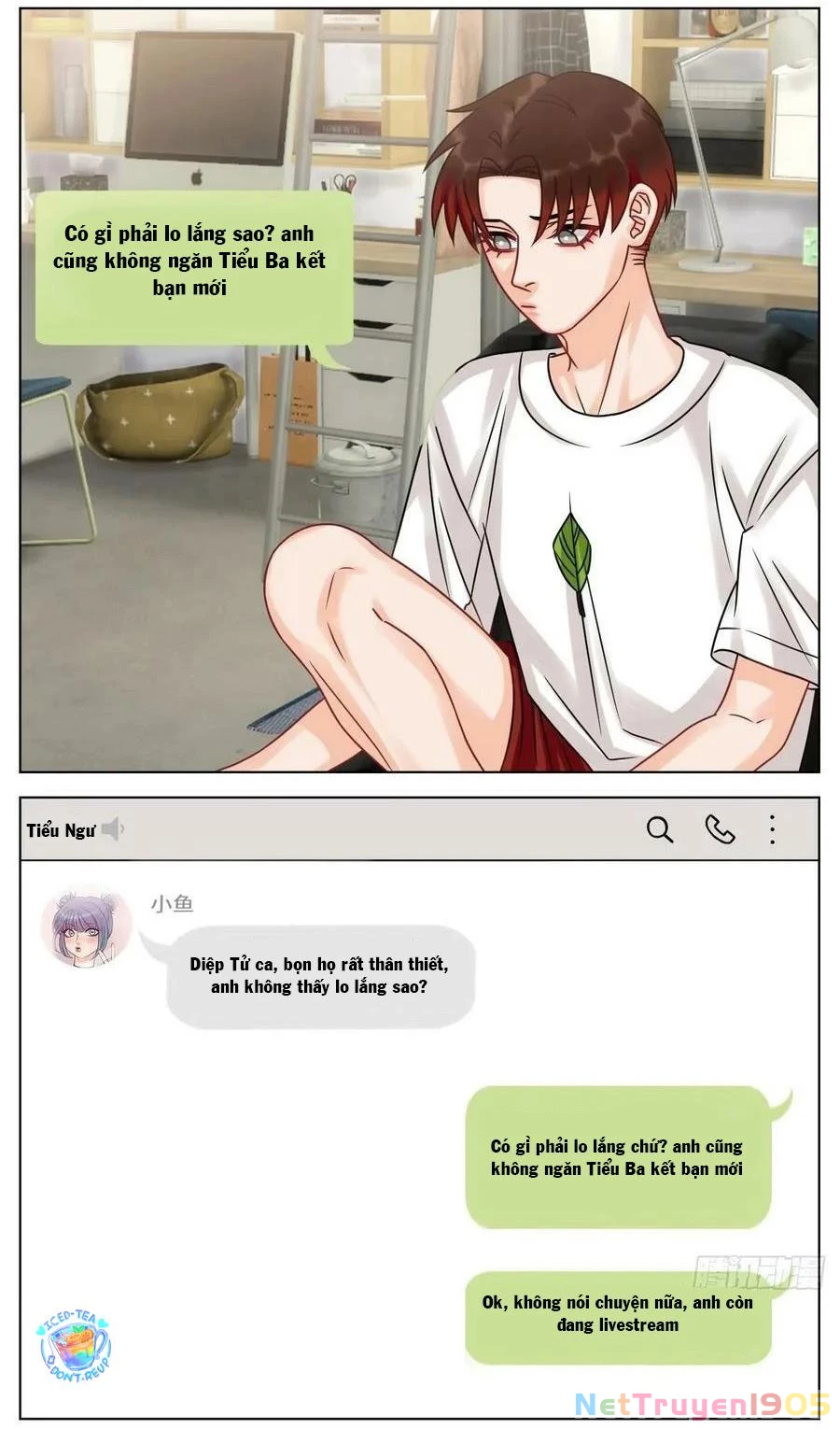 Ký Túc Xá Nam Phòng 303 Chapter 198 - 2