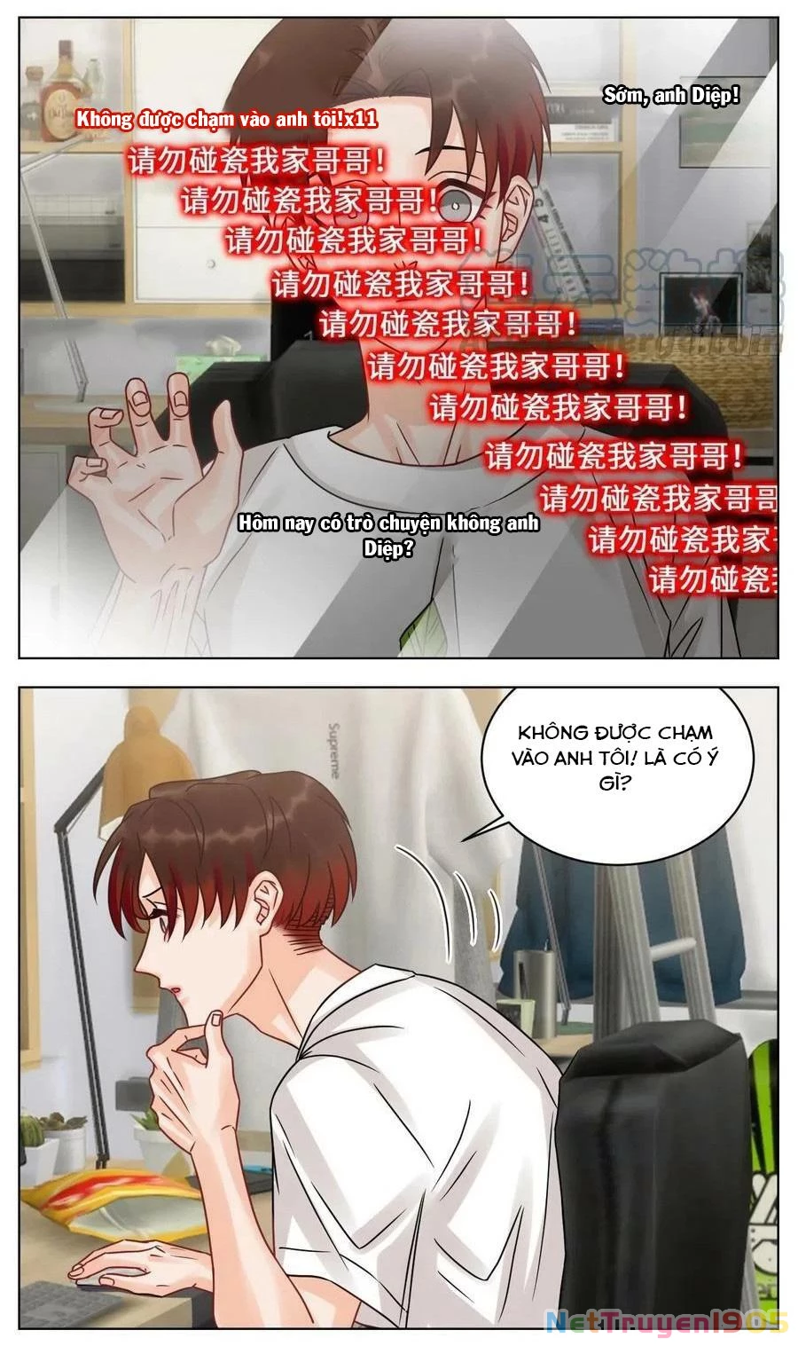 Ký Túc Xá Nam Phòng 303 Chapter 198 - 4