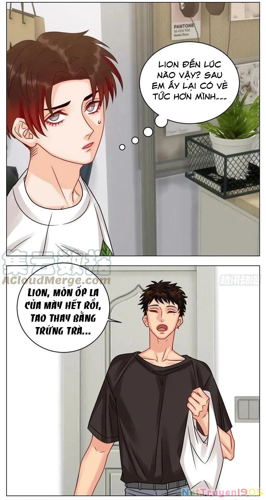 Ký Túc Xá Nam Phòng 303 Chapter 198 - 18