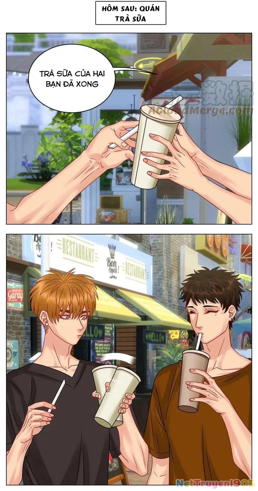 Ký Túc Xá Nam Phòng 303 Chapter 199 - 2