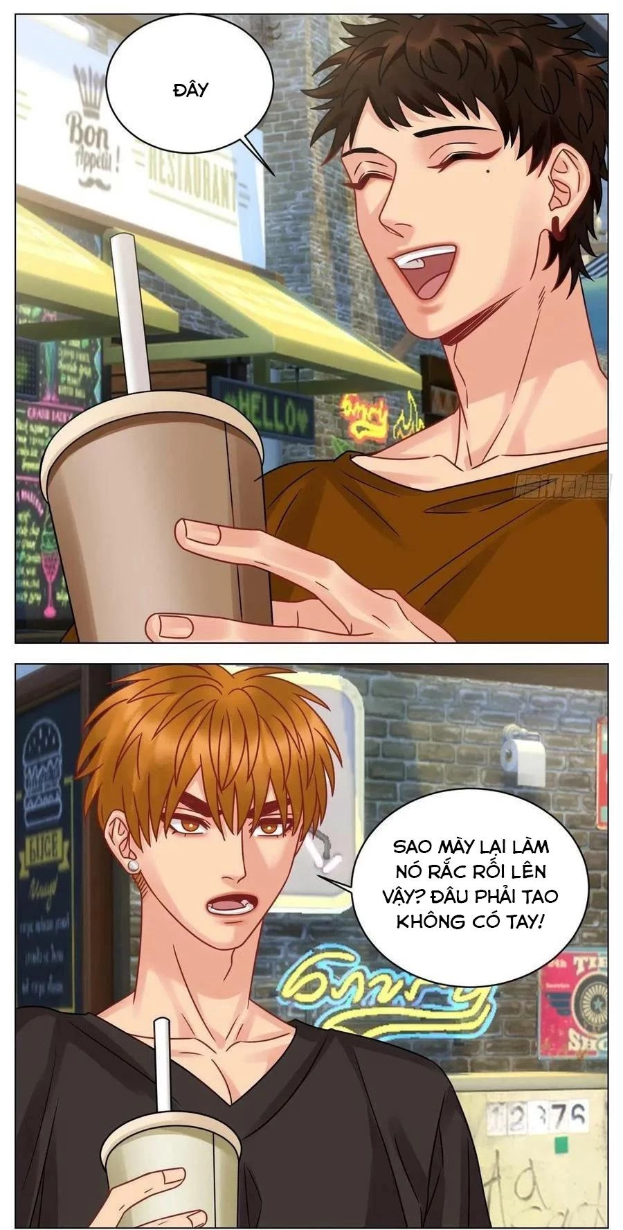 Ký Túc Xá Nam Phòng 303 Chapter 199 - 6