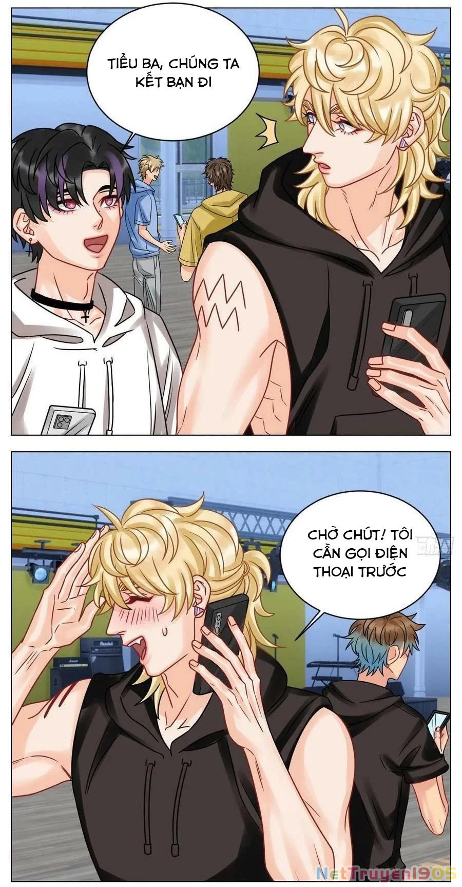 Ký Túc Xá Nam Phòng 303 Chapter 200 - 4