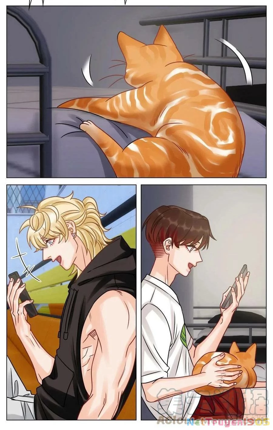 Ký Túc Xá Nam Phòng 303 Chapter 200 - 9