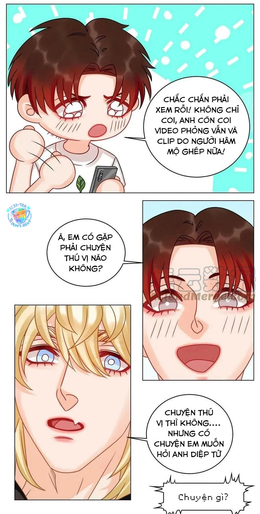 Ký Túc Xá Nam Phòng 303 Chapter 200 - 11