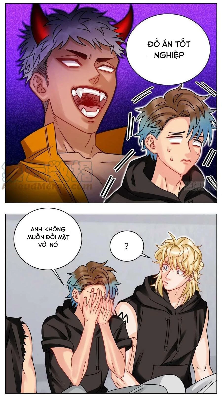 Ký Túc Xá Nam Phòng 303 Chapter 201 - 3