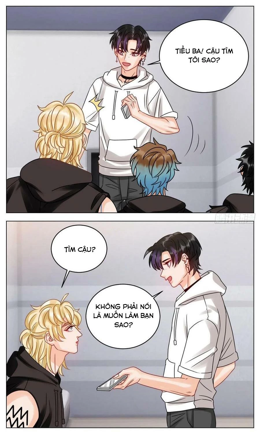 Ký Túc Xá Nam Phòng 303 Chapter 201 - 4