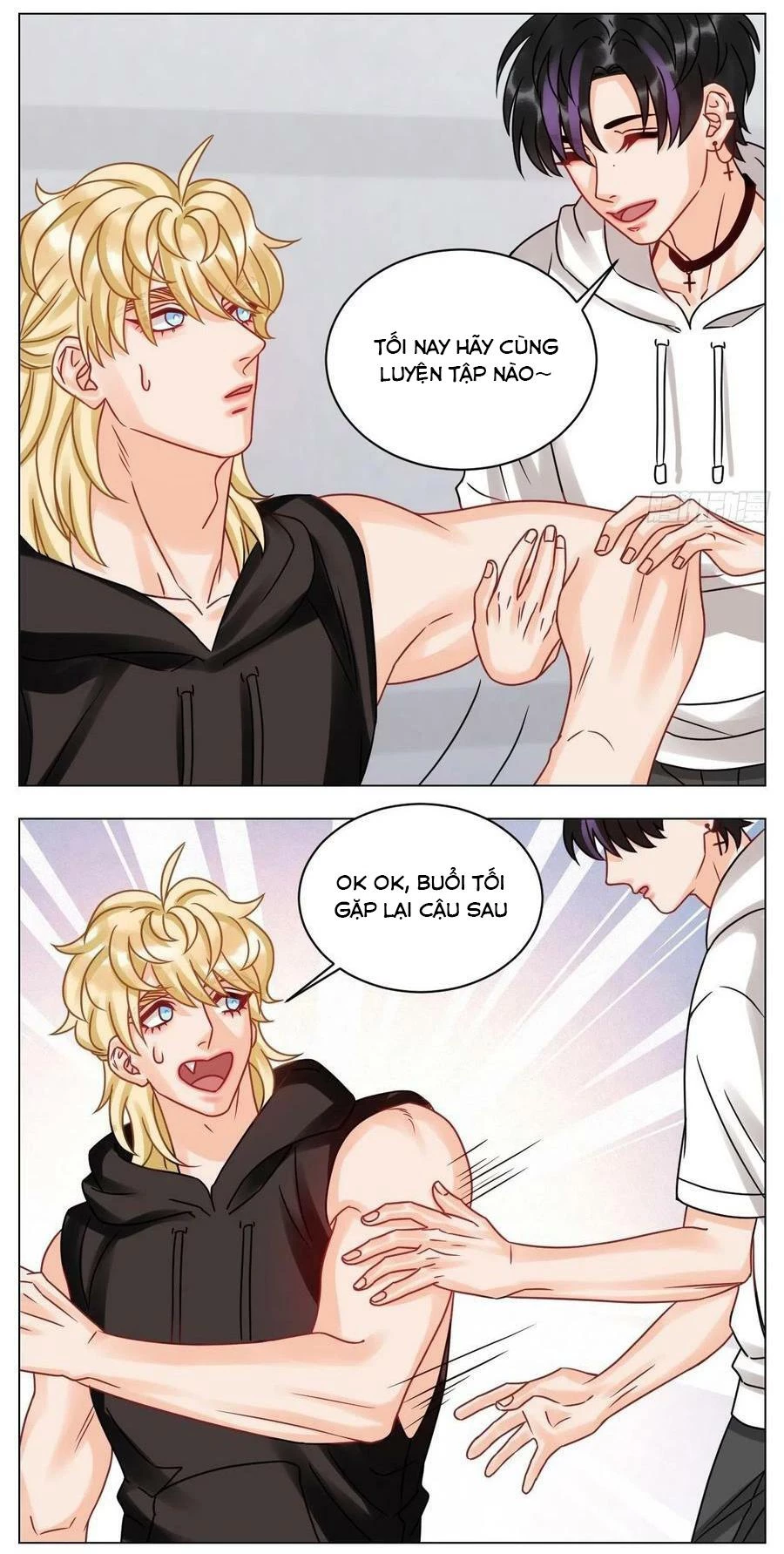 Ký Túc Xá Nam Phòng 303 Chapter 201 - 9