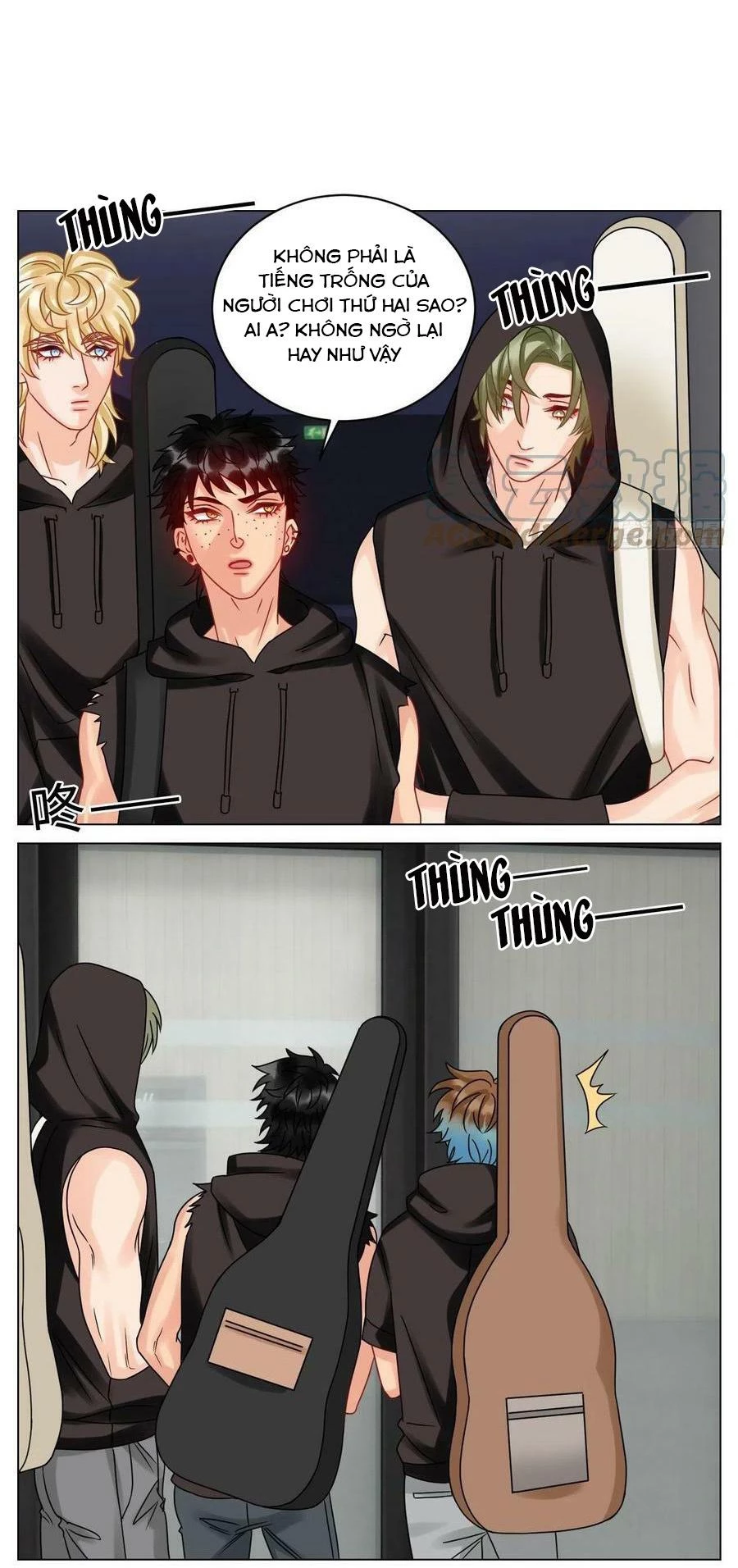 Ký Túc Xá Nam Phòng 303 Chapter 201 - 17