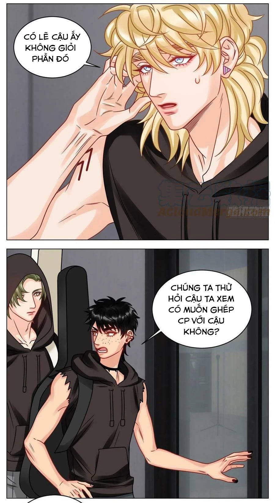 Ký Túc Xá Nam Phòng 303 Chapter 203 - 3