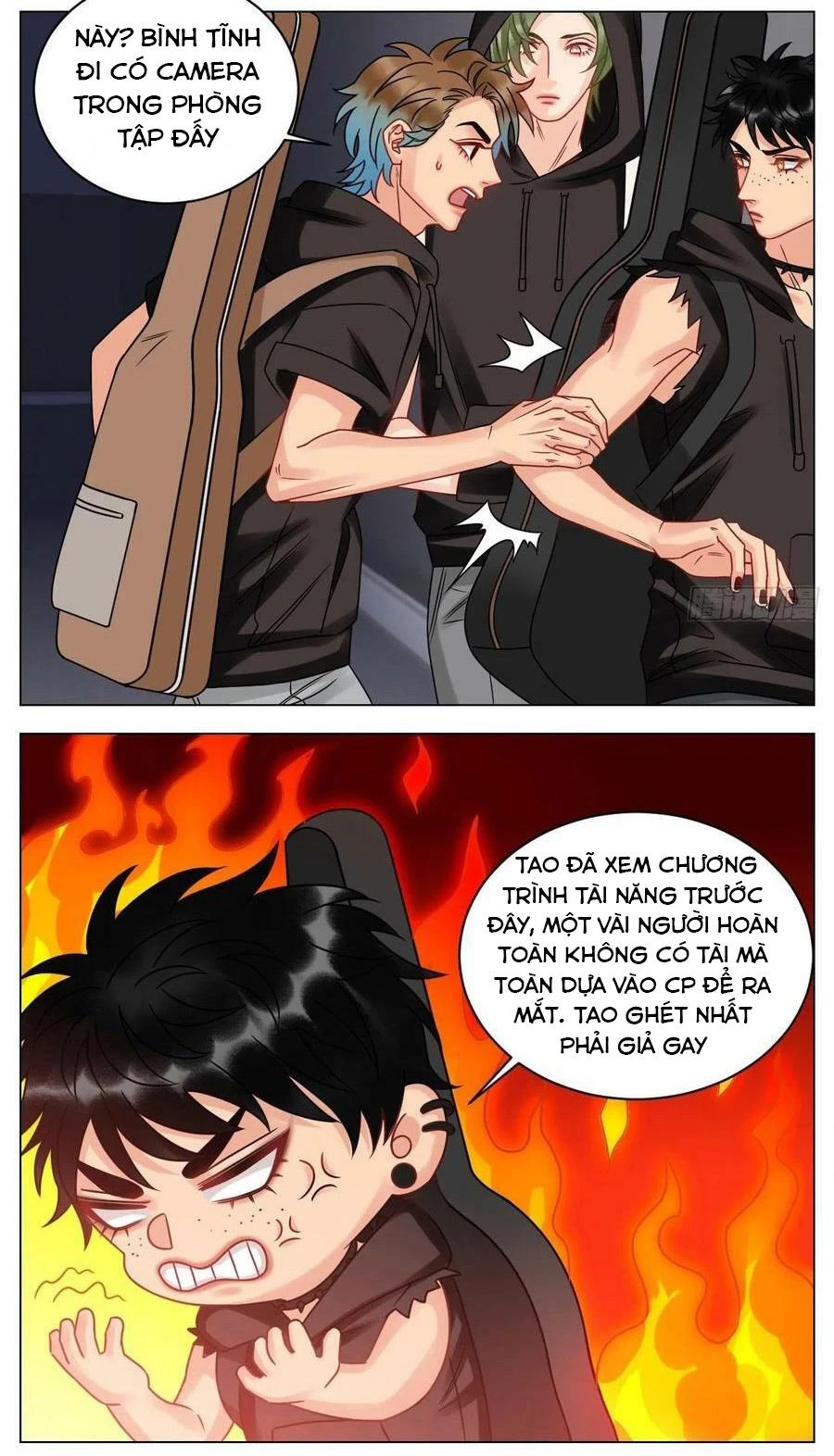 Ký Túc Xá Nam Phòng 303 Chapter 203 - 4