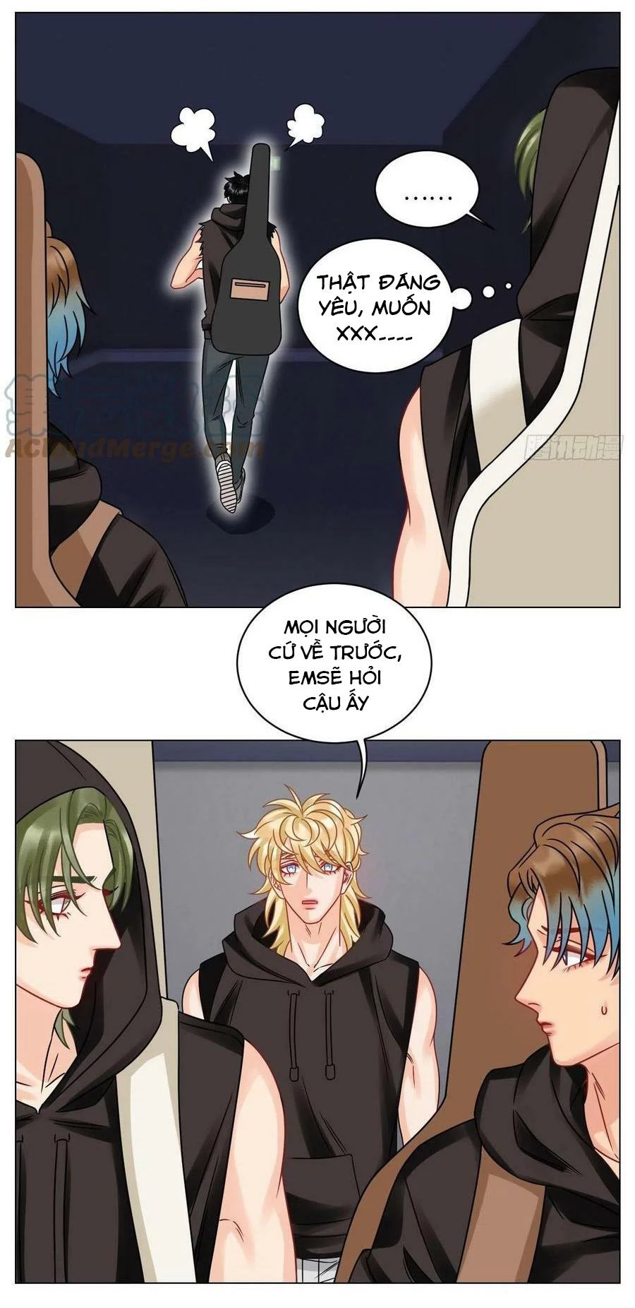 Ký Túc Xá Nam Phòng 303 Chapter 203 - 7