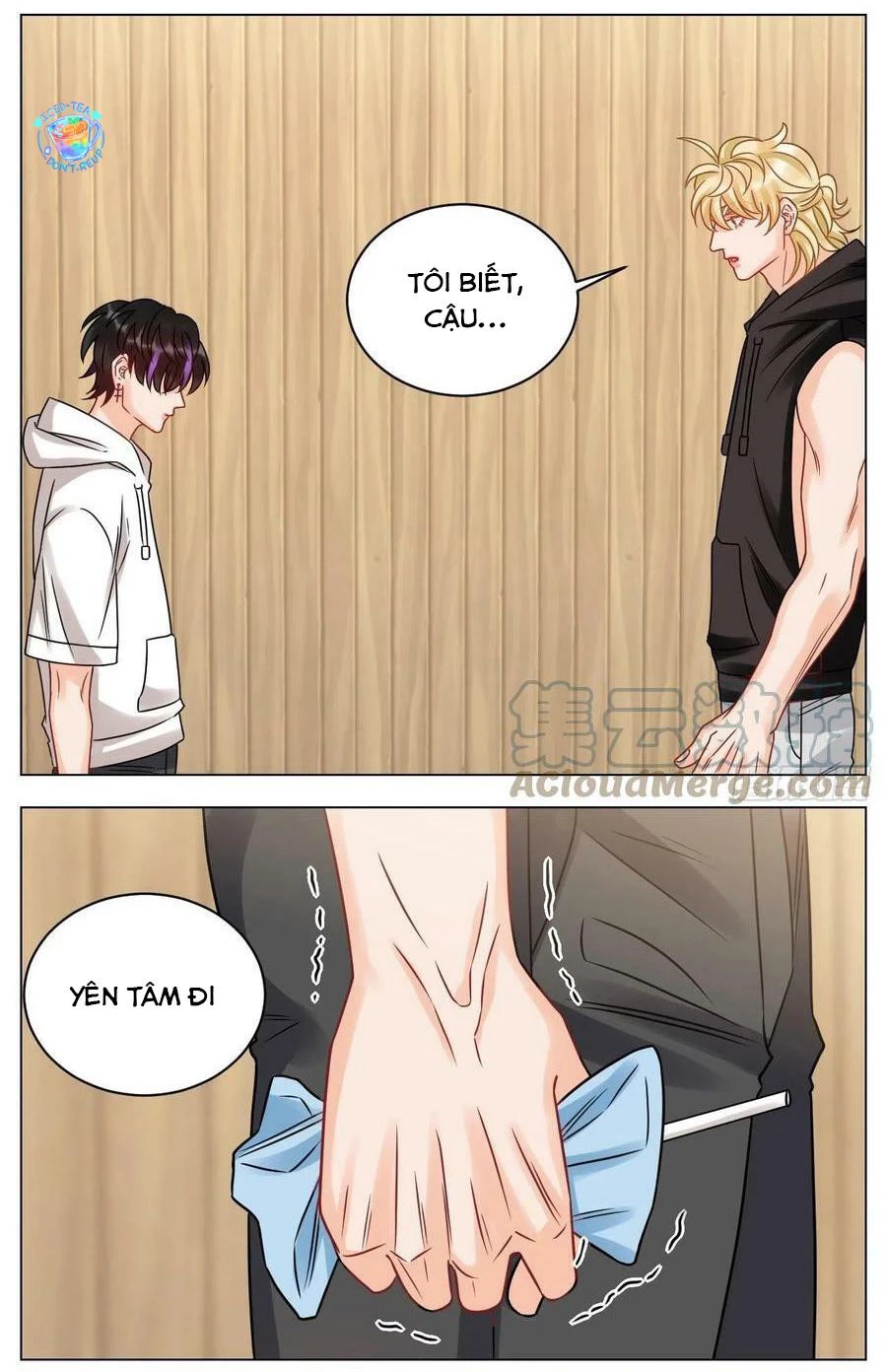 Ký Túc Xá Nam Phòng 303 Chapter 203 - 11