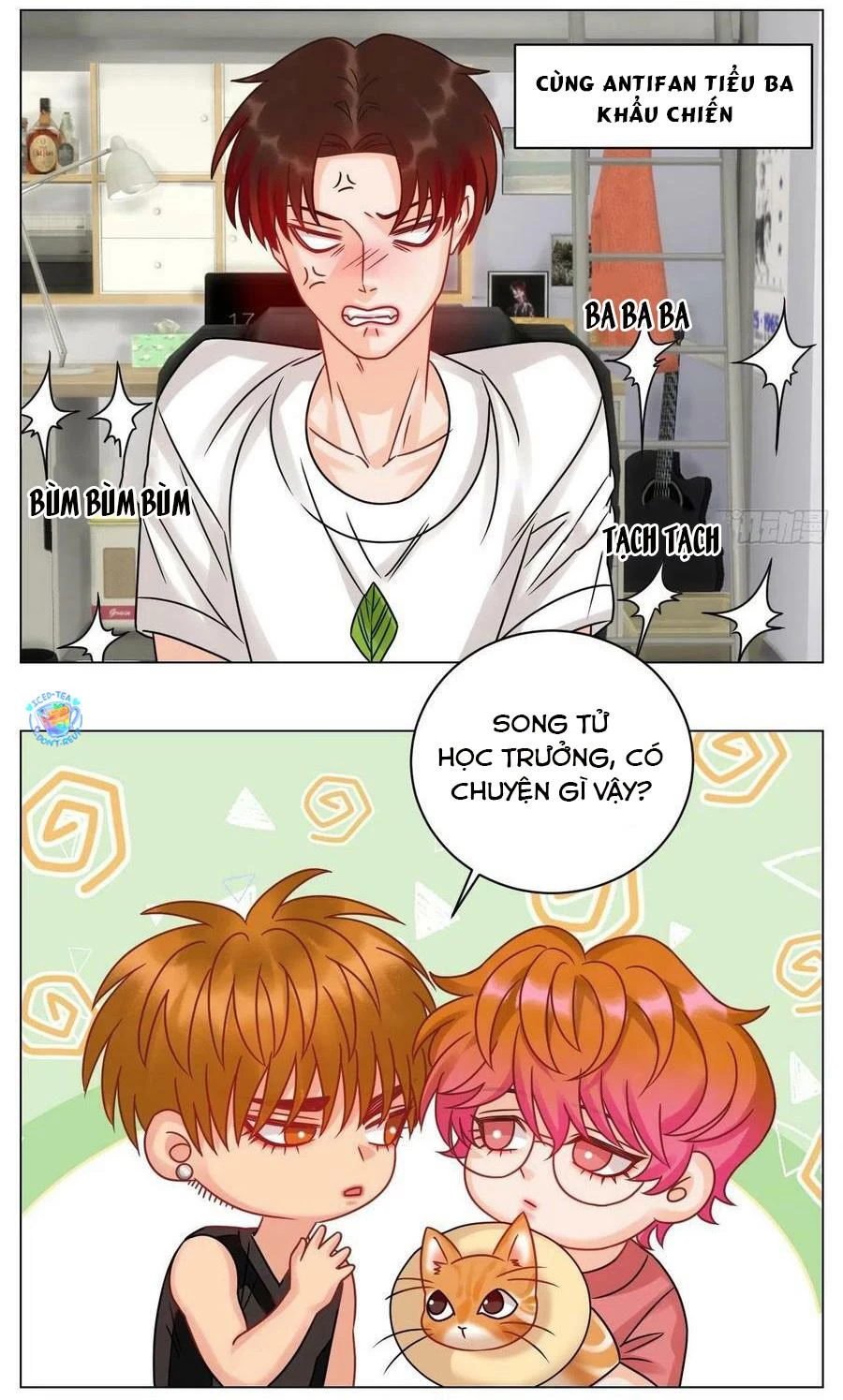 Ký Túc Xá Nam Phòng 303 Chapter 204 - 2