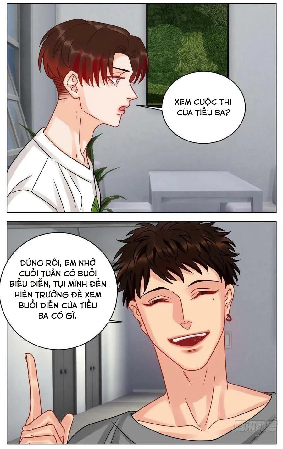 Ký Túc Xá Nam Phòng 303 Chapter 204 - 8