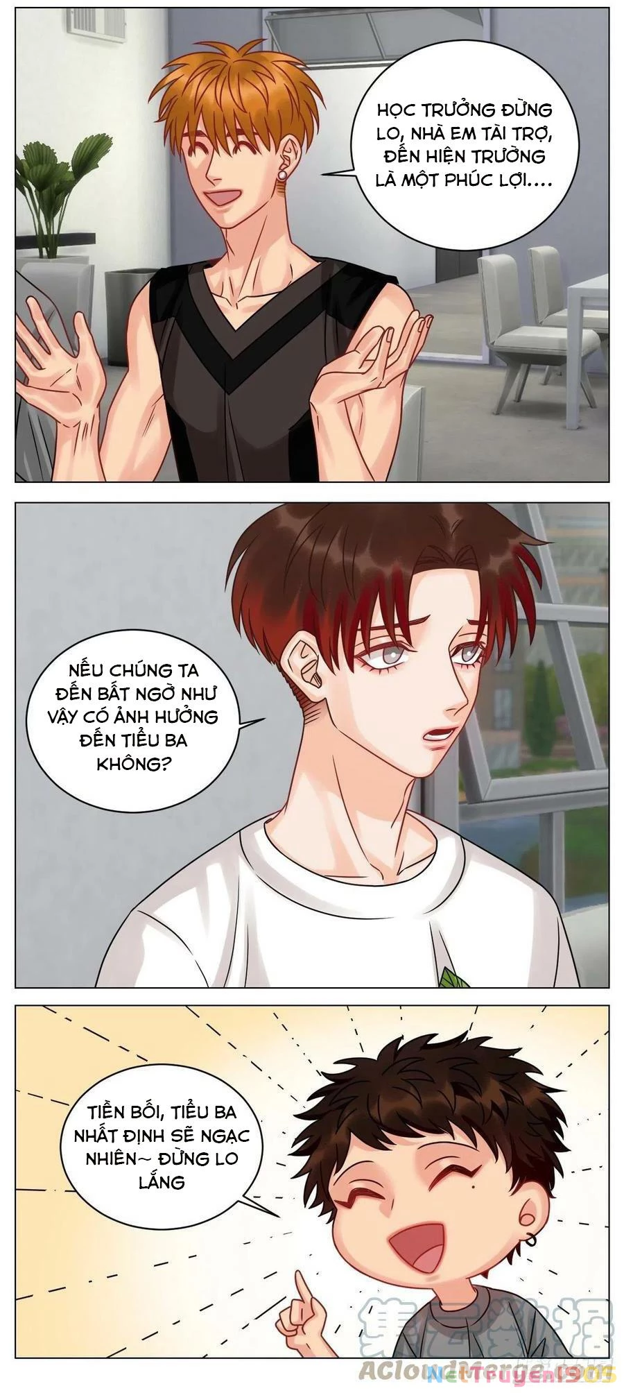 Ký Túc Xá Nam Phòng 303 Chapter 204 - 9