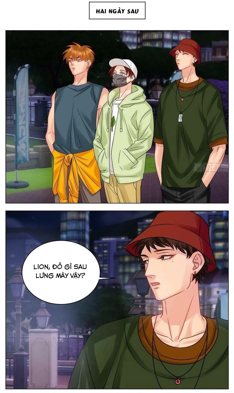 Ký Túc Xá Nam Phòng 303 Chapter 204 - 13