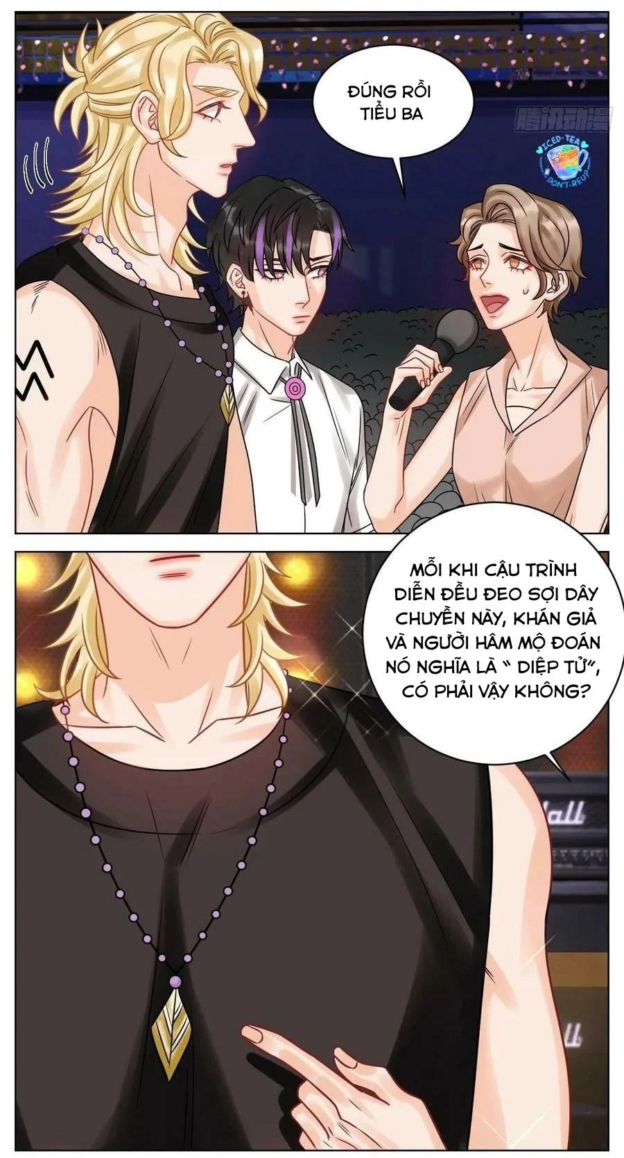 Ký Túc Xá Nam Phòng 303 Chapter 205 - 12