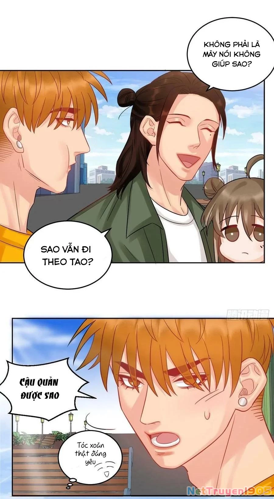 Ký Túc Xá Nam Phòng 303 Chapter 206.2 - 12