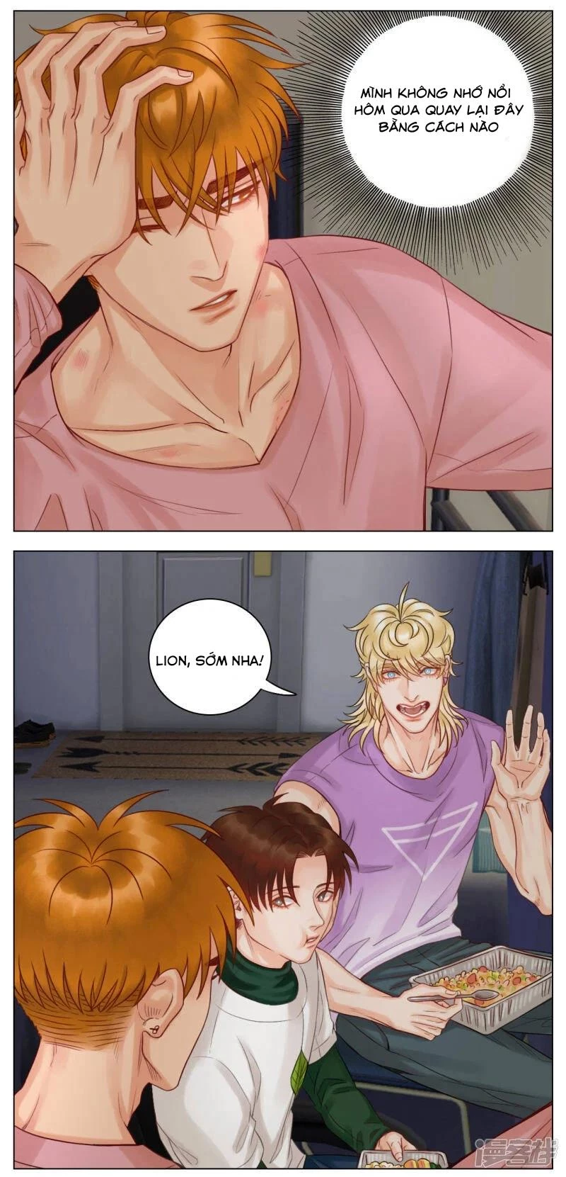 Ký Túc Xá Nam Phòng 303 Chapter 207 - 2