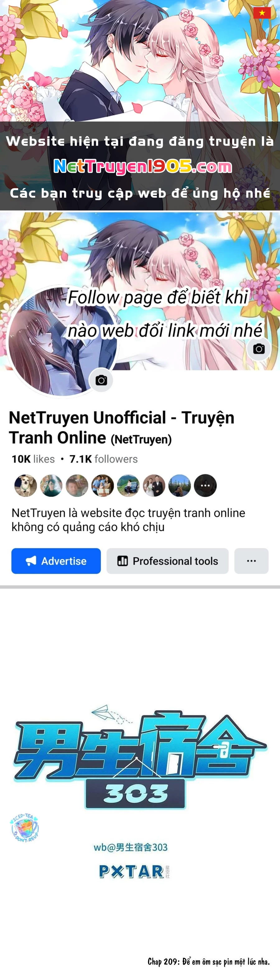 Ký Túc Xá Nam Phòng 303 Chapter 209 - 1