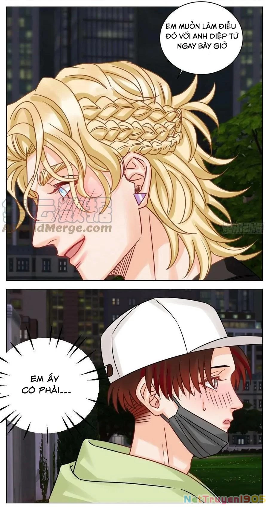 Ký Túc Xá Nam Phòng 303 Chapter 209 - 11