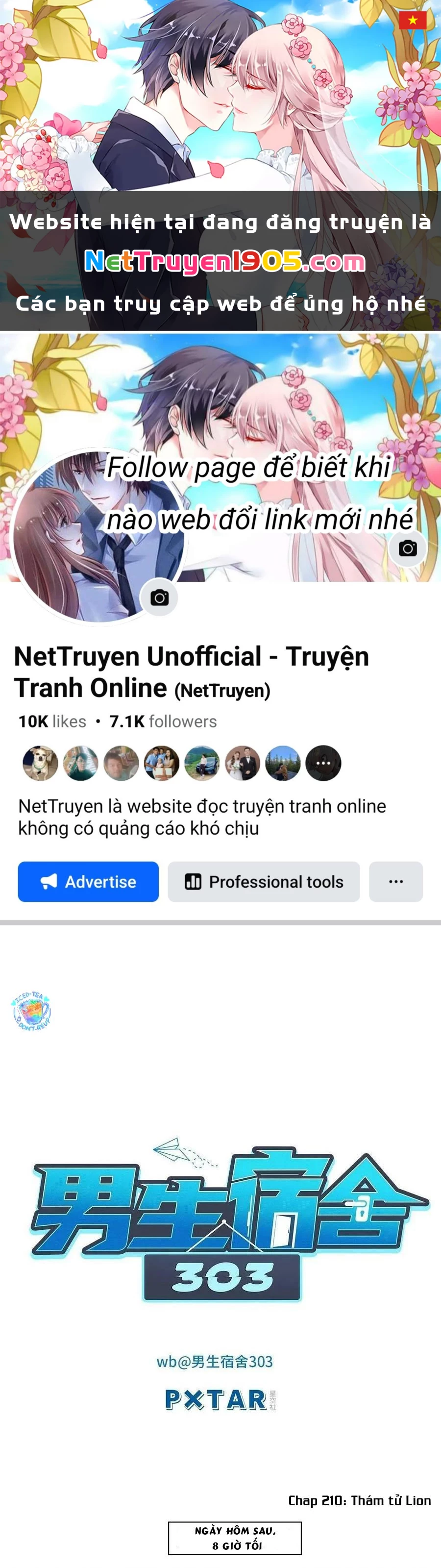 Ký Túc Xá Nam Phòng 303 Chapter 210 - 1