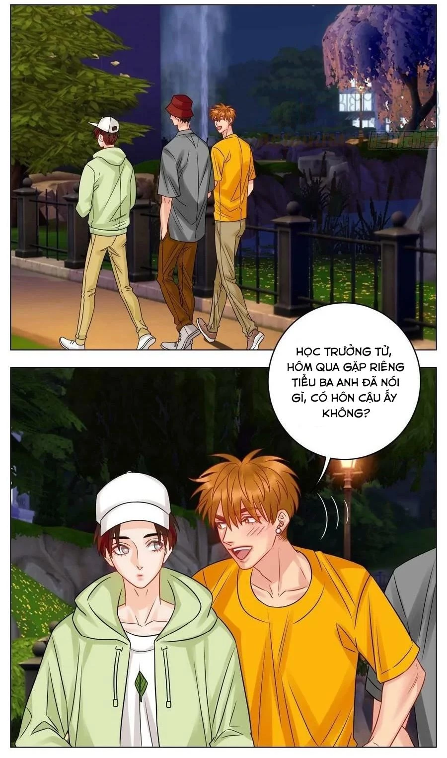 Ký Túc Xá Nam Phòng 303 Chapter 210 - 2