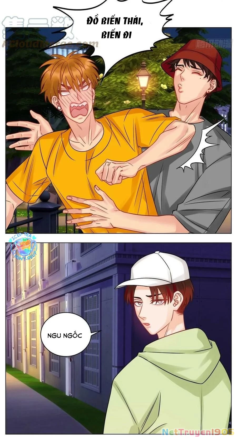 Ký Túc Xá Nam Phòng 303 Chapter 210 - 4