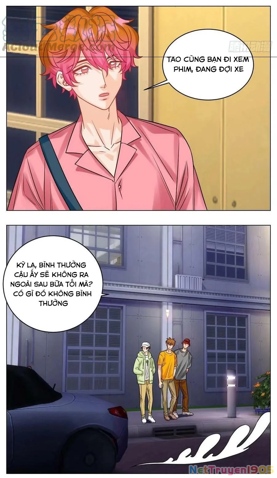 Ký Túc Xá Nam Phòng 303 Chapter 210 - 6