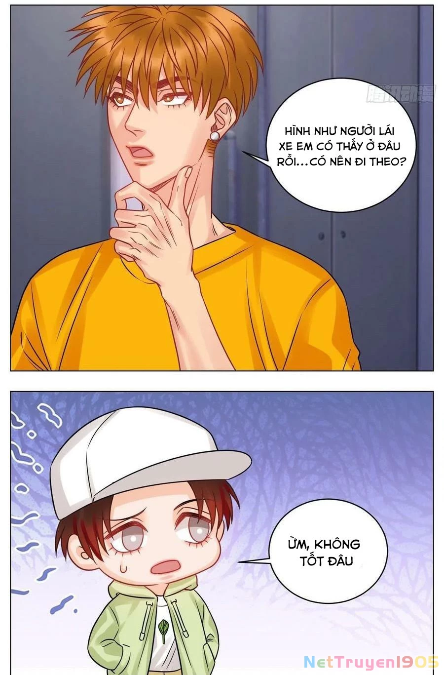 Ký Túc Xá Nam Phòng 303 Chapter 210 - 7