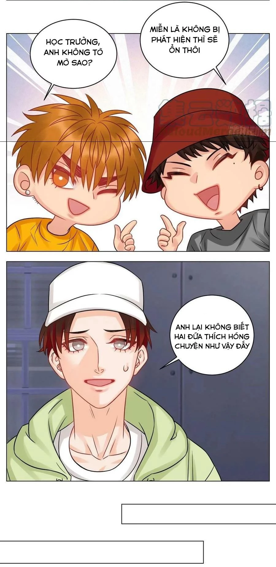 Ký Túc Xá Nam Phòng 303 Chapter 210 - 8